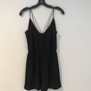 Black romper